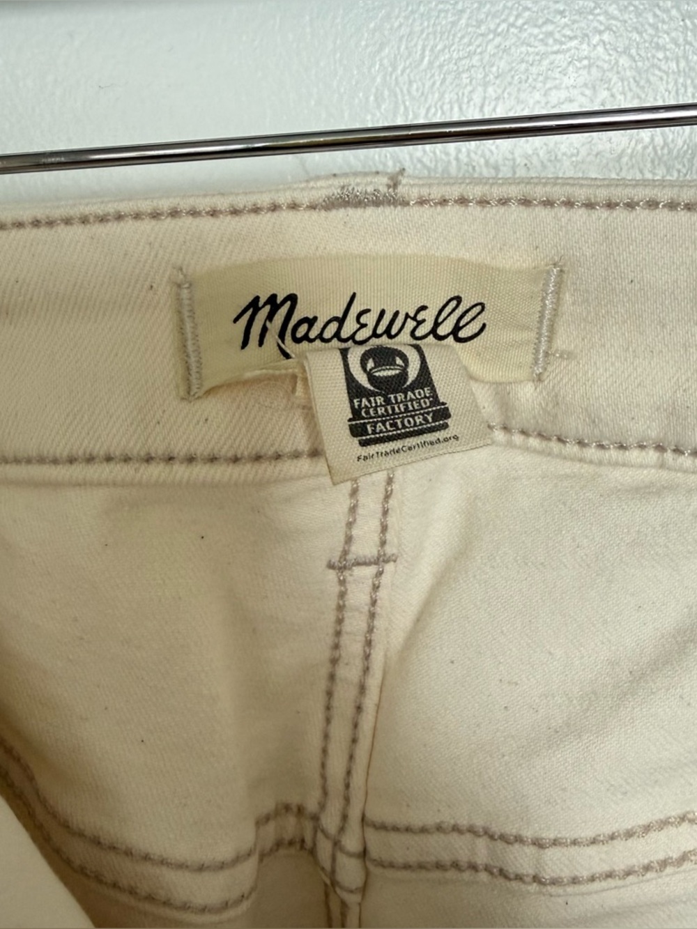 Madewell The Curvy 90s Straight Jean - Picture 6 of 8